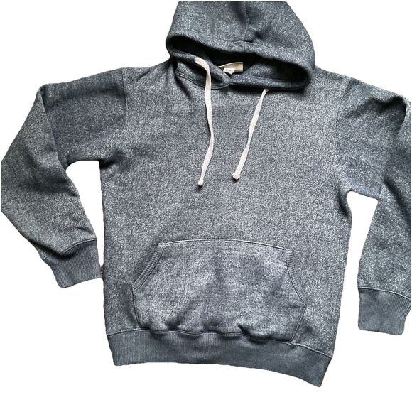 Toboggan Men’s Casual Blue Pullover Hoodie Size Medium - Picture 2 of 7